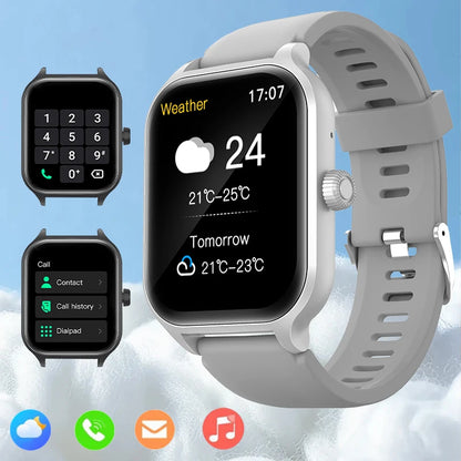 Smart watch, wireless calling/dial, multi-Sportminder, for iPhone/Andriod