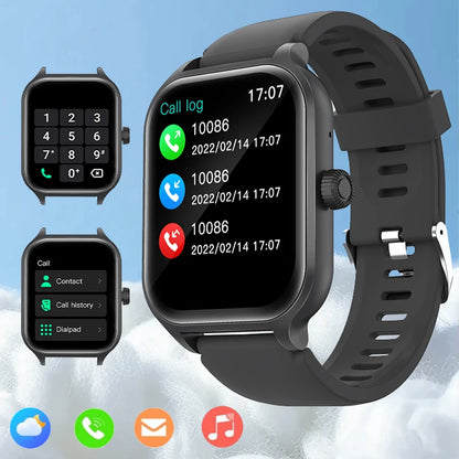 Smart watch, wireless calling/dial, multi-Sportminder, for iPhone/Andriod