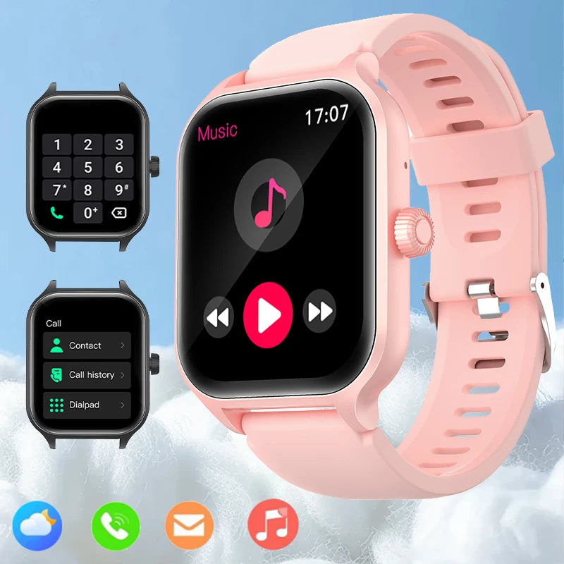 Smart watch, wireless calling/dial, multi-Sportminder, for iPhone/Andriod