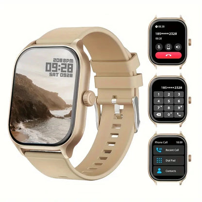 Smart watch, wireless calling/dial, multi-Sportminder, for iPhone/Andriod